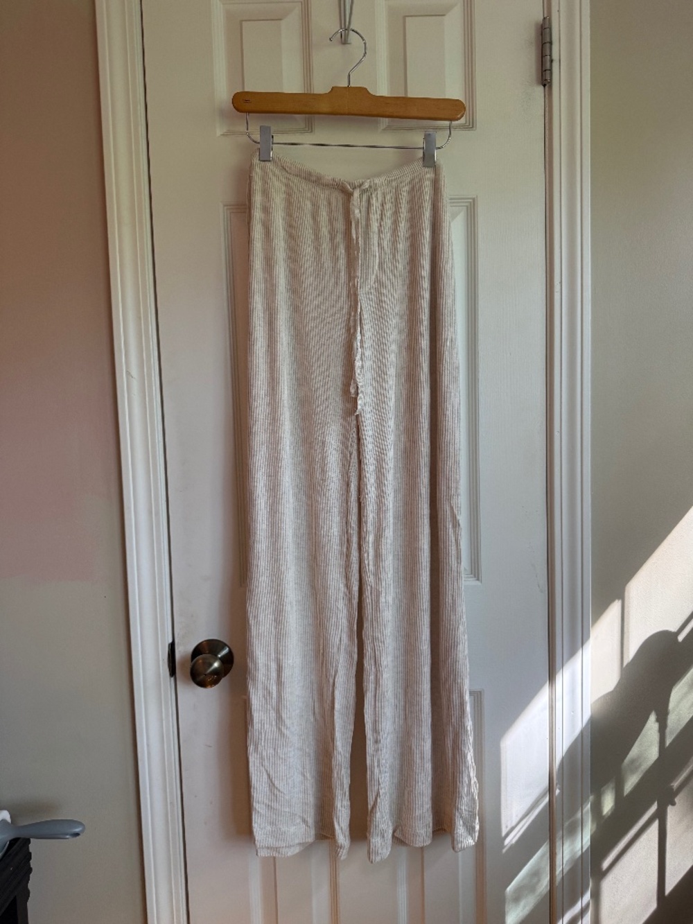 NWT Auden cozy ribbed wide leg pant